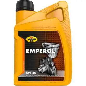 02219 Олива моторна EMPEROL 5W-40 1л KROON OIL підбір по vin на Brocar