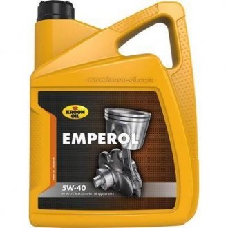 02334 Масло моторное EMPEROL 5W-40 5л KROON OIL подбор по vin на Brocar