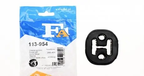 113954 Гумка глушника Audi A3/Skoda Octavia/VW Golf V/VI 03-13 FA1 підбір по vin на Brocar