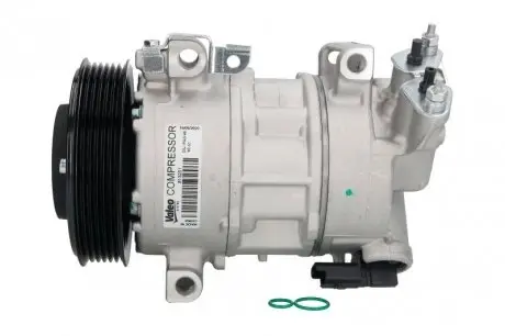 813201 Компресор кондиціонера Citroen Berlingo/Peugeot Partner 1.6 VTi 09- VALEO підбір по vin на Brocar