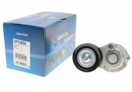 APV3858 Натяжитель ремня генератора Chevrolet Captiva 2.0/2.2D 10- DAYCO підбір по vin на Brocar