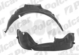 3003FL1 Підкрилок лівий POLCAR підбір по vin на Brocar