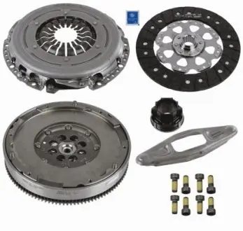 2290601127 Комплект зчеплення з маховиком SACHS підбір по vin на Brocar