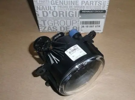 261558707R Фара протитуманна Renault Trafic III/Scenic IV 14- (L) (без упаковки) RENAULT підбір по vin на Brocar