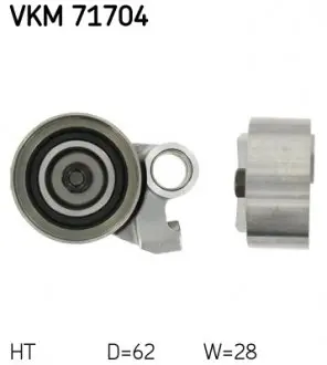 VKM71704 Ролик модуля натяжителя ремня SKF подбор по vin на Brocar