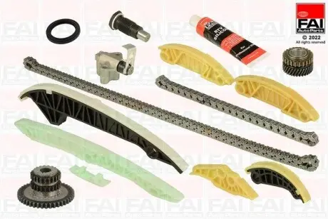 TCK223L Комплект цепи привода распредвала FAI AUTOPARTS подбор по vin на Brocar
