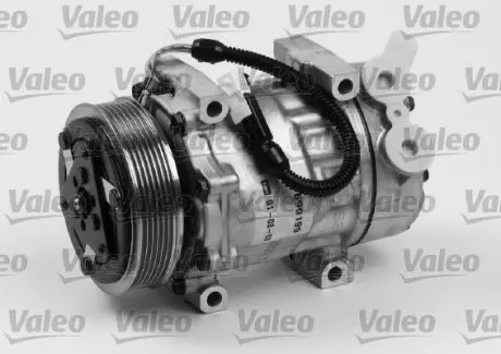 699199 Компрессор, кондиционер VALEO подбор по vin на Brocar