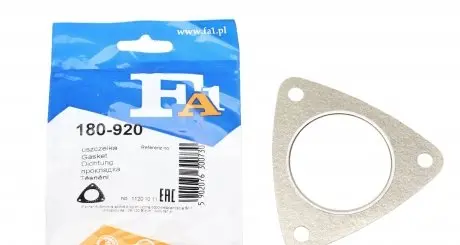 180920 Прокладка глушника Audi A4/A5/A6/A8/Q5/Q7 04-15 FA1 підбір по vin на Brocar