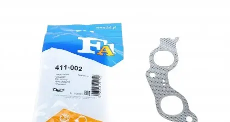 411002 Прокладка колектора випускного VW Passat/Golf/Jetta/Seat Ibiza/Cordoba 1.0-1.4i 83-02 FA1 підбір по vin на Brocar
