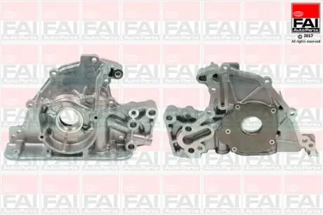 OP340 Помпа масляна VW GOLF VII 1.2TSI 12- SKODA OCTAVIA 1.2TSI 12- FAI AUTOPARTS підбір по vin на Brocar