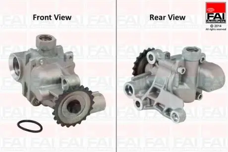 OP313 Помпа масла Audi A2,Skoda Fabia I,II,Roomster,Polo 1.4TDI FAI AUTOPARTS підбір по vin на Brocar