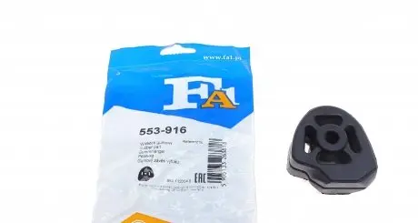 553916 Гумка глушника Volvo S60/S80/XC70 98-10 FA1 підбір по vin на Brocar