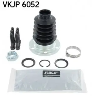 VKJP6052 Пыльник ШРУС резиновый + смазка SKF подбор по vin на Brocar