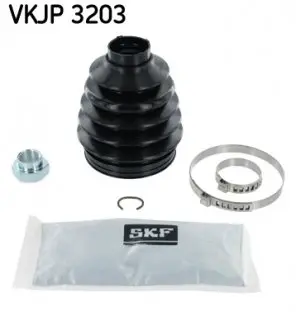 VKJP3203 Пыльник ШРУС резиновый + смазка SKF подбор по vin на Brocar