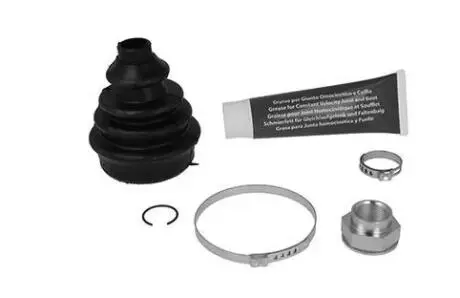 130606 Пыльник шруса (наружный) Chevrolet Aveo 1.2/1.4 11- (20x75x105) (к-кт) METELLI подбор по vin на Brocar