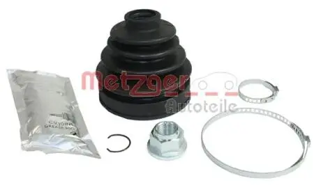 751501 Пыльник ШРУС резиновый + смазка METZGER подбор по vin на Brocar