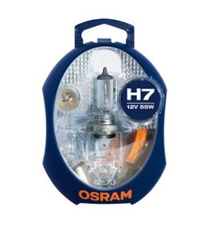 CLKH7 Комплект автоламп галогенових OSRAM підбір по vin на Brocar