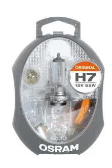 CLKH7 Комплект автоламп галогенових OSRAM підбір по vin на Brocar