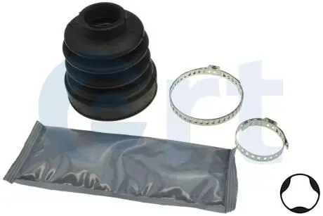 500183 Пыльник шруса (внутренний) Ford Focus 98-04 (29x67x83mm) ERT подбор по vin на Brocar
