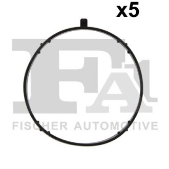 076637005 Прокладка патрубка интеркулера уплотнительная Audi A3/VW Passat 09-15 (62.50x66x4.60) (к-кт 5шт) FA1 подбор по vin на Brocar