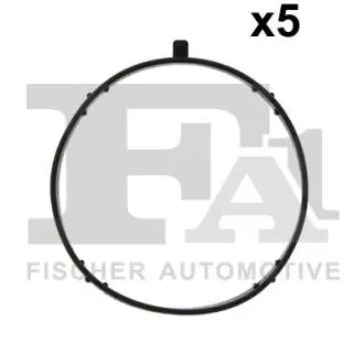 076637005 Прокладка патрубка інтеркулера ущільнююча Audi A3/VW Passat 09-15 (62.50x66x4.60) (к-кт 5шт) FA1 підбір по vin на Brocar