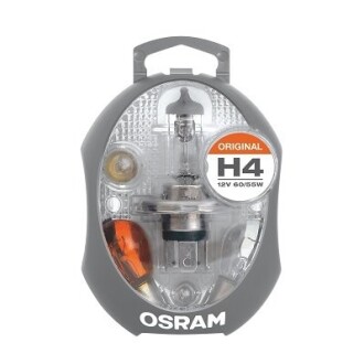 CLKH4 Комплект автоламп галогенових OSRAM підбір по vin на Brocar