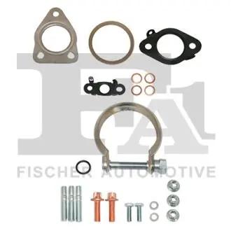 KT120450 ZESTAW MONTAŻOWY TURBINY OPEL FA1 подбор по vin на Brocar