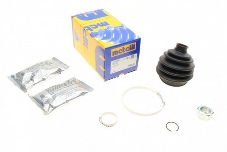 130593 Пыльник шруса (наружный) Chrysler Voyager 2.4/2.5CRD 00-08 (22x75x112) (к-кт) METELLI подбор по vin на Brocar