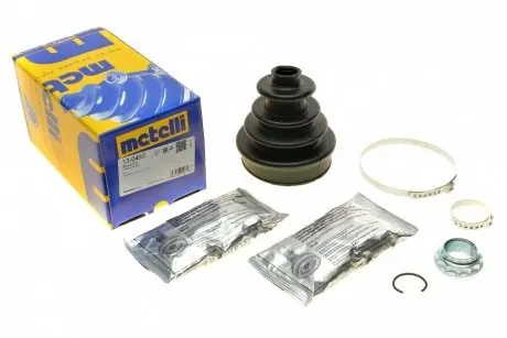 130493 Пыльник шруса (наружный) BMW X3 (E83) 04-10 (21x85x103mm) (К-кт) METELLI подбор по vin на Brocar