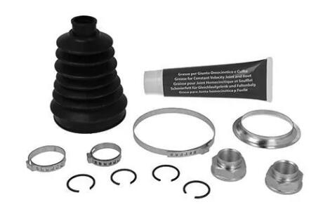 130455 Пильник ШРКШ (зовнішній) Honda Civic 1.4/1.8 05- (22x82x126) (к-кт) METELLI підбір по vin на Brocar