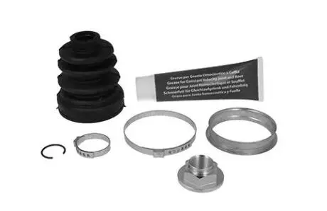 130115 Пыльник шруса (наружный) Mazda 323 C/F/S 89-94 (23x73x95) (к-кт) METELLI подбор по vin на Brocar