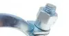 934959 Хомут глушителя Citroen Jumpy/Berlingo/Nemo 1.4 i 08- / Peugeot Expert/Partner (59mm) FA1 підбір по vin на Brocar