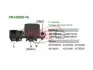 VRH200916 Регулятор напряжения генератора MOBILETRON підбір по vin на Brocar