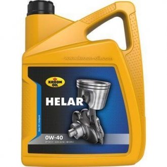 02343 Олива моторна HELAR 0W-40 5л KROON OIL підбір по vin на Brocar