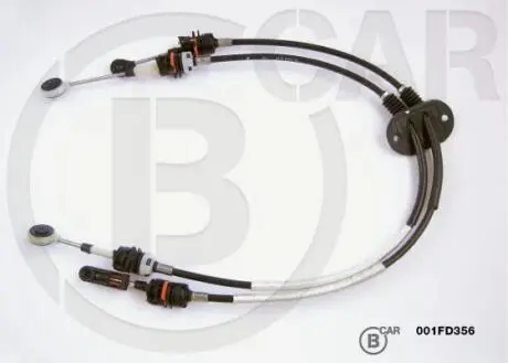 001FD356 Трос привода коробки передач B CAR подбор по vin на Brocar