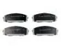 PA286AF Тормозные колодки передн.Hiace III,IV 89-06 JAPANPARTS підбір по vin на Brocar