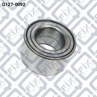 Q1270092 ПОДШИПНИК СТУПИЧНЫЙ ПЕРЕДНИЙ Q-FIX подбор по vin на Brocar