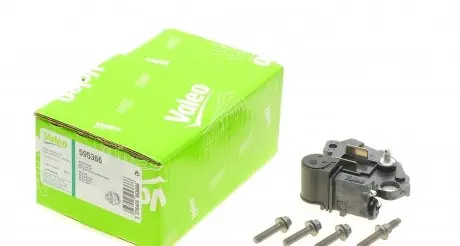 595366 Реле генератора (14V) Citroen Nemo 1.4 HDi 08- VALEO подбор по vin на Brocar