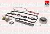 TCK126VVT К-кт цепи ГРМ Audi A3,Golf V,Passat,Touran,Skoda Octavia II 2.0FSI FAI AUTOPARTS підбір по vin на Brocar