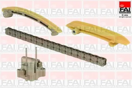 TCK214NG К-кт. ланцюги приводу р-валу 3 E46, E38,E39 3.0D FAI AUTOPARTS підбір по vin на Brocar