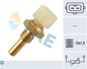 33020 Датчик температуры (вир-во FAE) FAE подбор по vin на Brocar