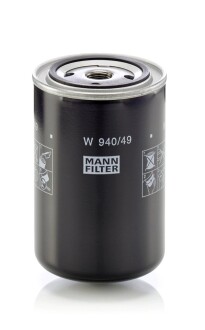 W94049 Фільтр масла MANN підбір по vin на Brocar