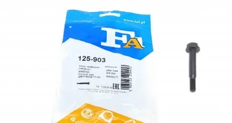 125903 Болт вихлопної системи Opel Combo 1.2/1.4 94-01 (M8x71) FA1 підбір по vin на Brocar