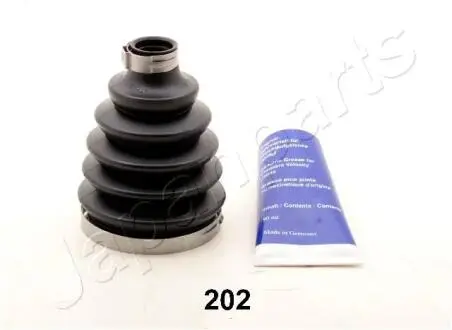 KB202 К-т пыльника ШРУС нар. (термопласт) 20,5*70*112 TOYOTA Yaris -5 JAPANPARTS підбір по vin на Brocar