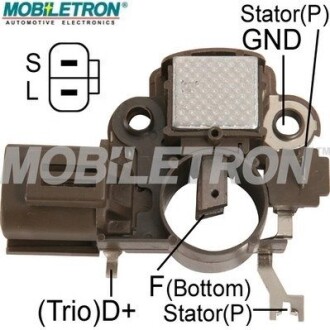 VRH20097H Регулятор напряжения генератора MOBILETRON підбір по vin на Brocar