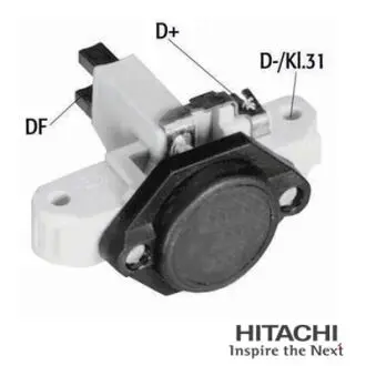 2500551 Реле-регулятор генератора 14V W124, W201 HITACHI подбор по vin на Brocar