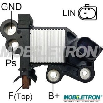 VRB855 REGULATOR NAPIĘCIA ALTERNATORA MOBILETRON підбір по vin на Brocar