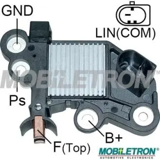 VRB823 Регулятор напряжения генератора MOBILETRON підбір по vin на Brocar