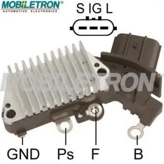 VRH200536A Реле-регулятор генератора NIPPONDENSO 14.6V 1260001850138894 MOBILETRON підбір по vin на Brocar