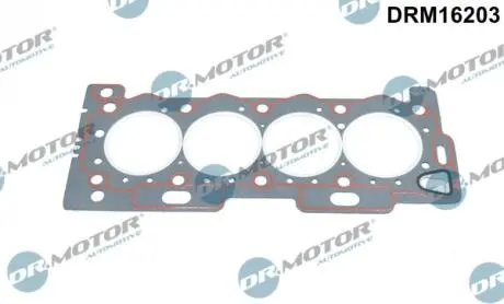 DRM16203 Прокладка под головку DR.MOTOR підбір по vin на Brocar